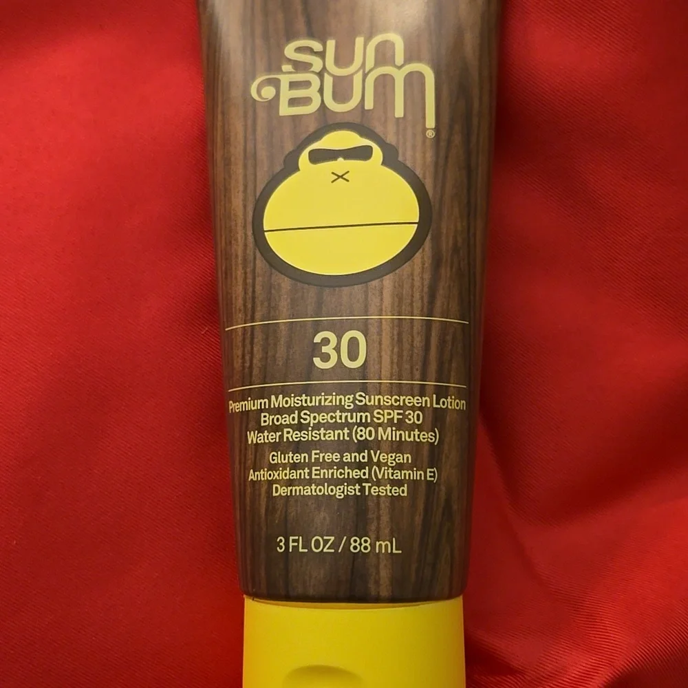 Sun Bum SPF 30 Premium Moisturizing Sunscreen Lotion 3 Oz New